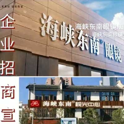 海峡东南招商宣传